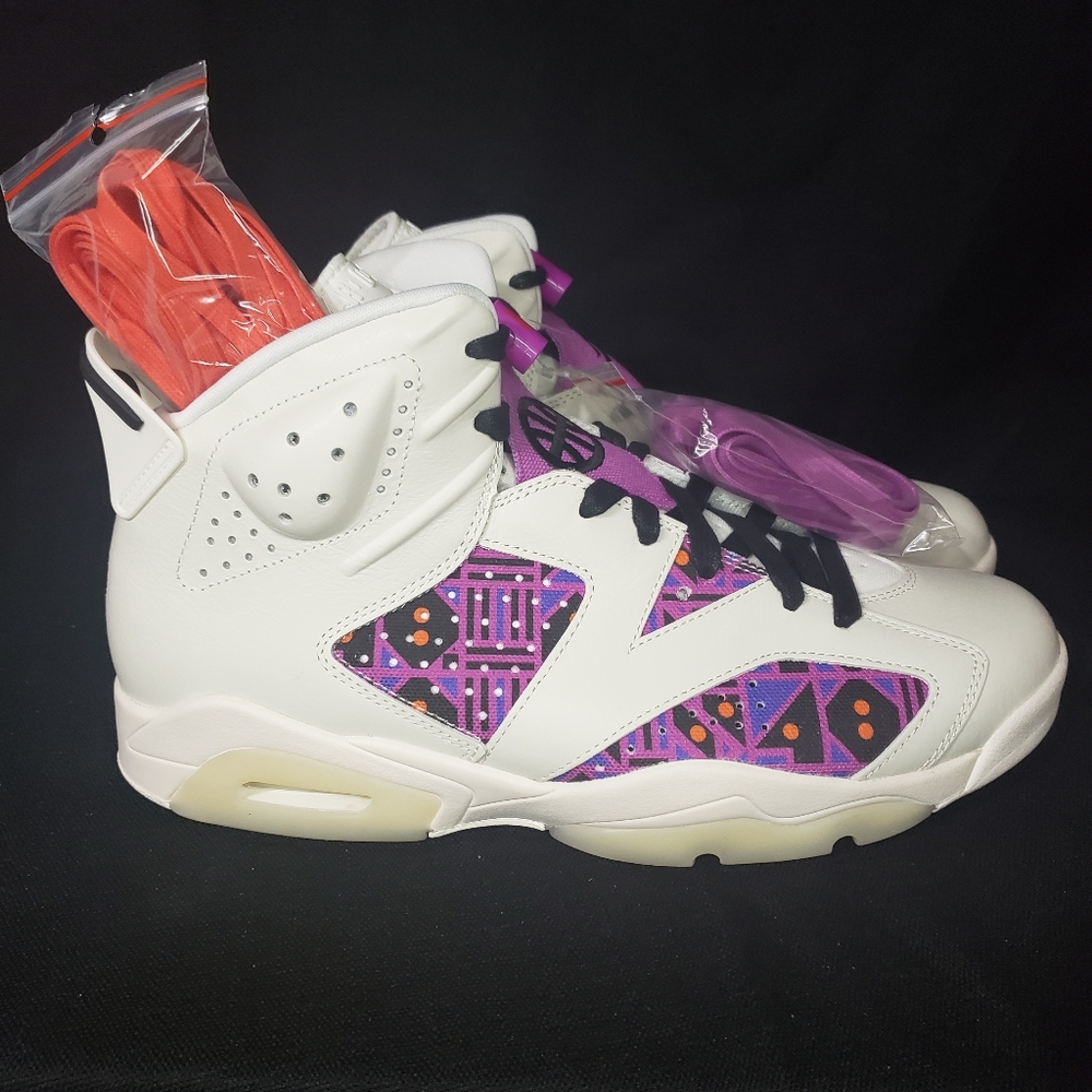 NEW Air Jordan 6 Retro Quai 54 Shoes